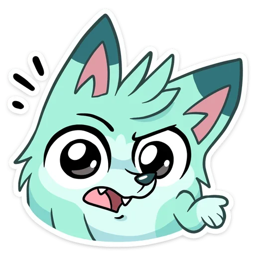 Стикер Минт