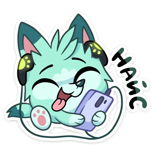 Стикер Минт