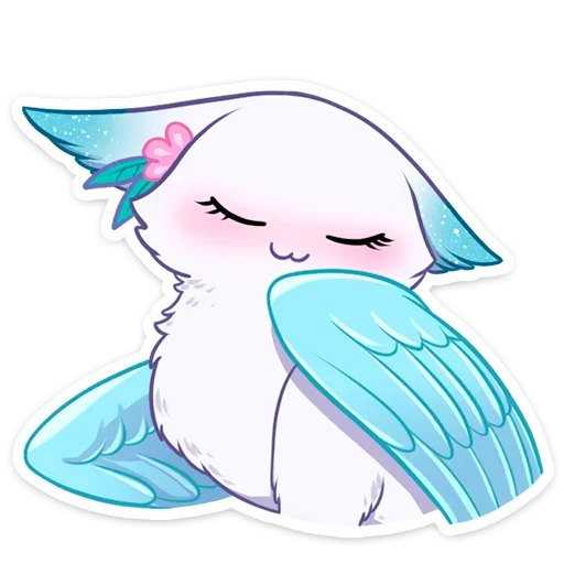 Стикер Минто