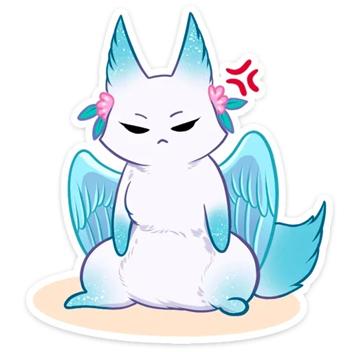 Стикер Минто