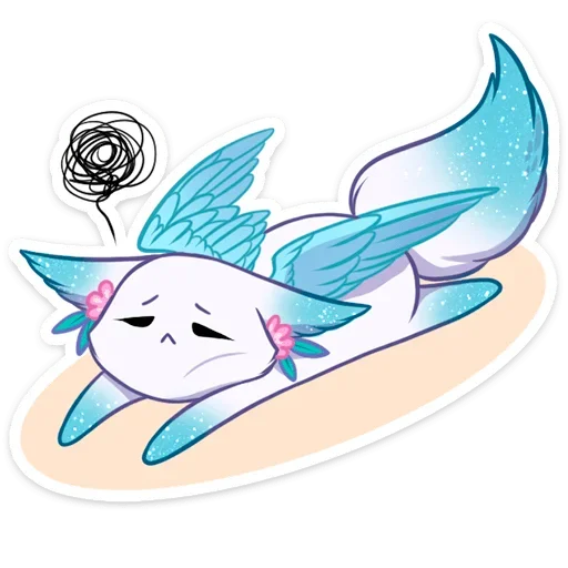 Стикер Минто