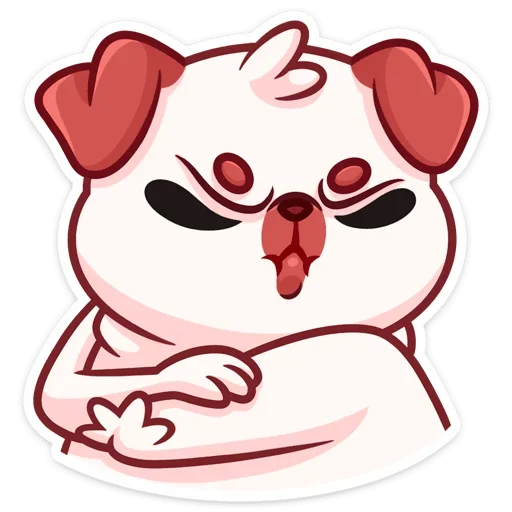 Стикер Моси