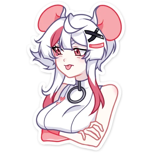 Стикер Мауси