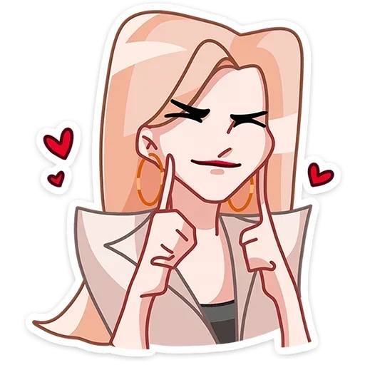 Стикер Наташа