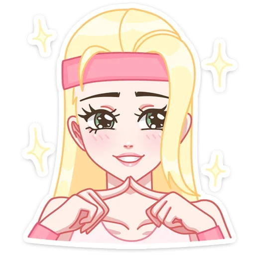 Стикер Нелли