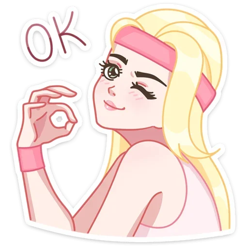 Стикер Нелли