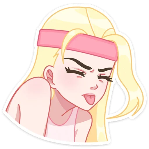 Стикер Нелли