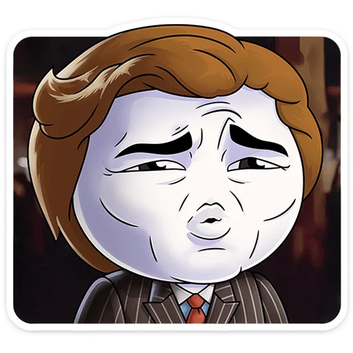 Стикер Найсик