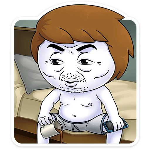 Стикер Найсик