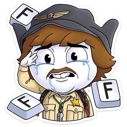 Стикер Найсик