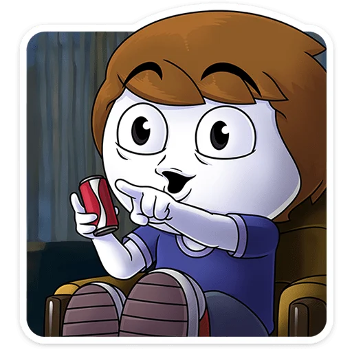 Стикер Найсик