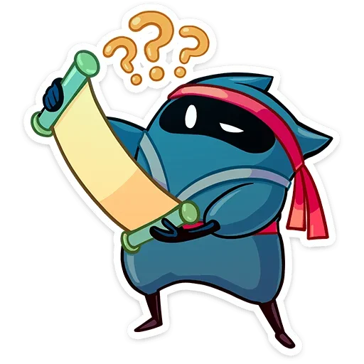 Стикер Ничи