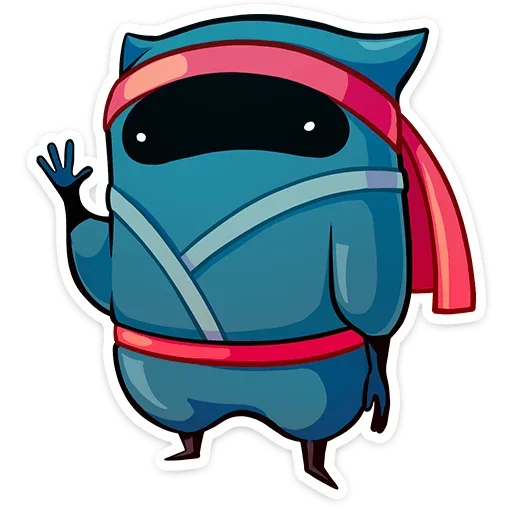 Стикер Ничи