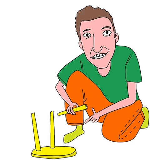 Стикер Поговорим по мужски Без текста