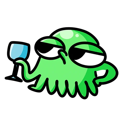 Стикер Осьми Без Текста