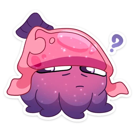 Стикер Окти