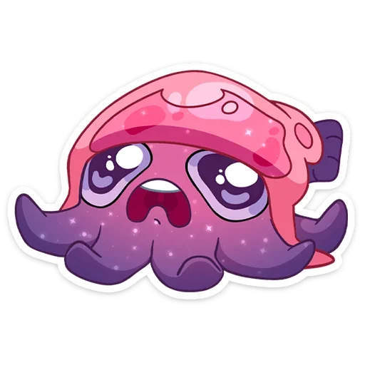 Стикер Окти