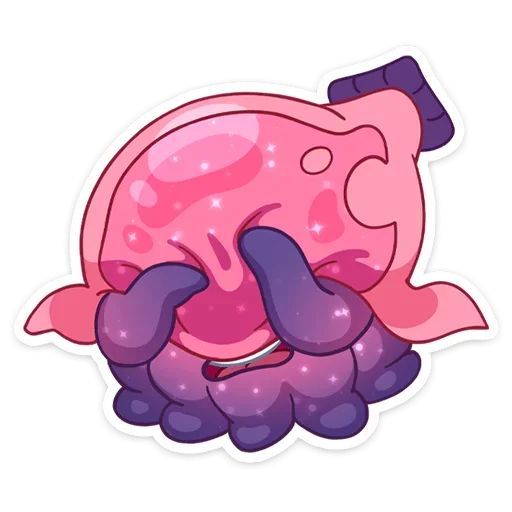 Стикер Окти