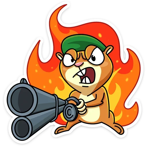 Стикер Оливер