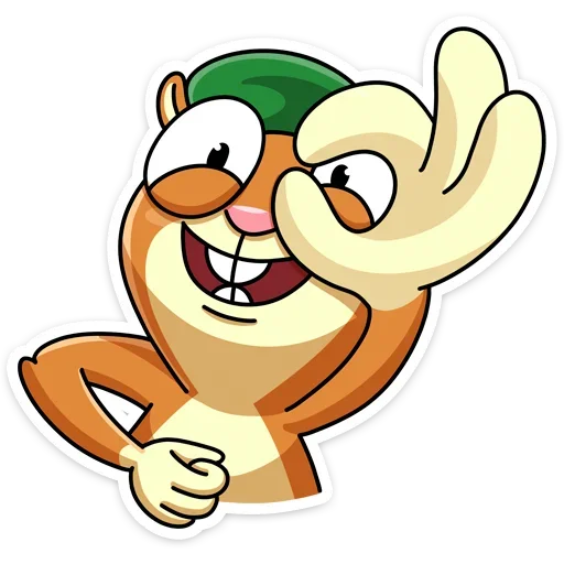 Стикер Оливер