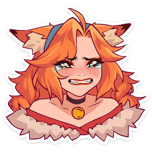 Стикер Патрикеевна