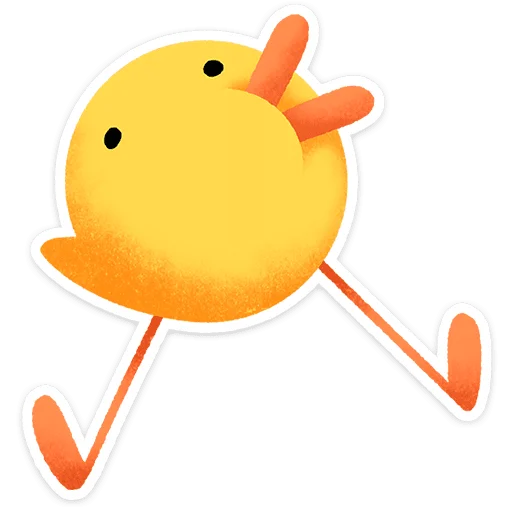 Стикер Цыпчик