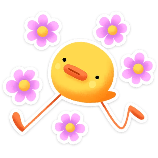 Стикер Цыпчик