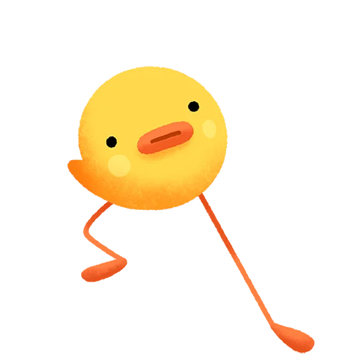 Стикер Цыпчик Без Текста