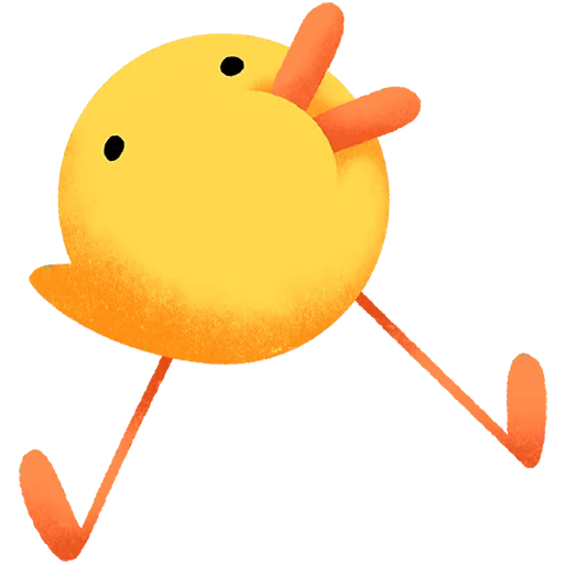 Стикер Цыпчик Без Текста