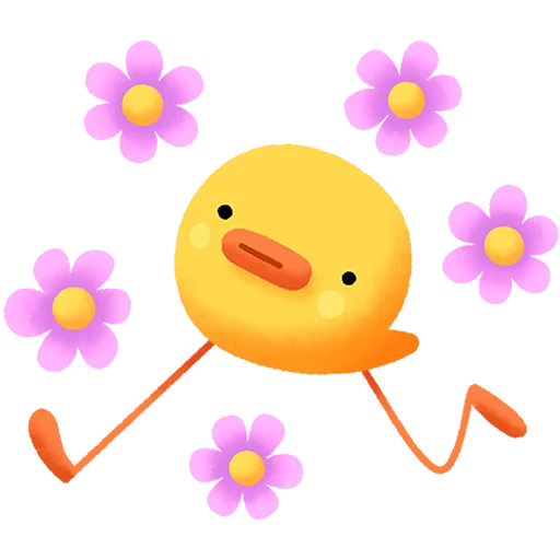 Стикер Цыпчик Без Текста