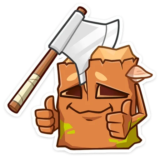 Стикер Пеня