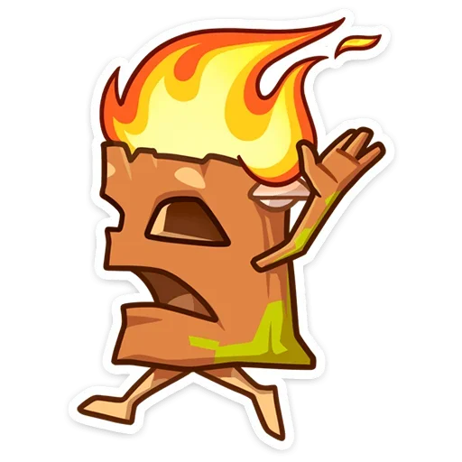 Стикер Пеня