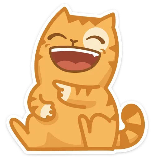 Стикер Персик