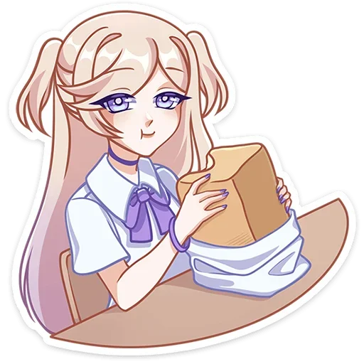 Стикер Филомена