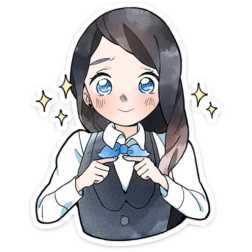 Стикер Полина