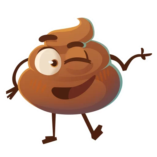 Стикер Какашечка