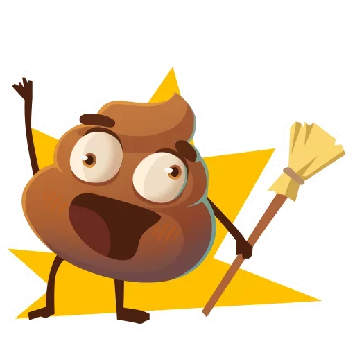 Стикер Какашечка