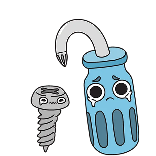 Стикер Каламбуры Без Текста