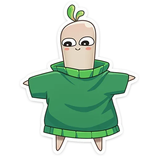 Стикер Редя