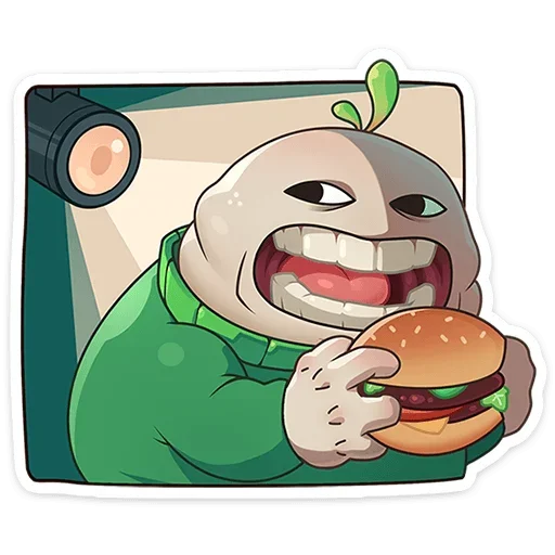 Стикер Редя