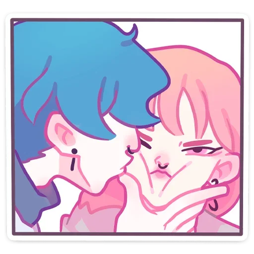 Стикер Малиновый Джем