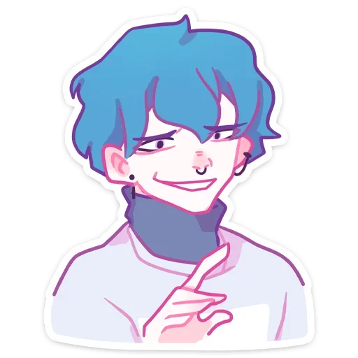 Стикер Малиновый Джем