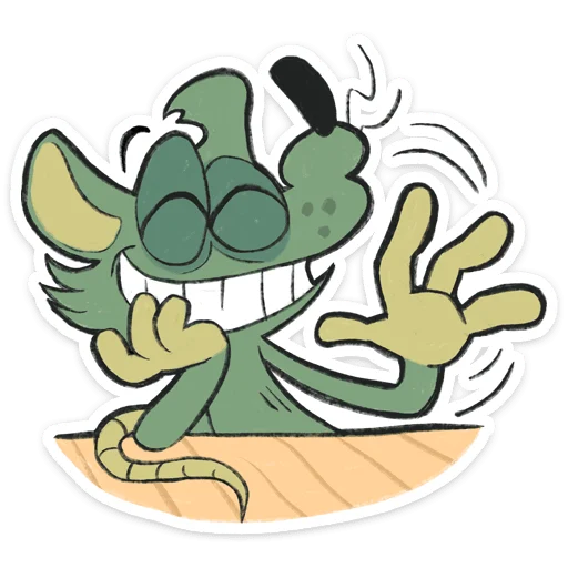 Стикер Камыш