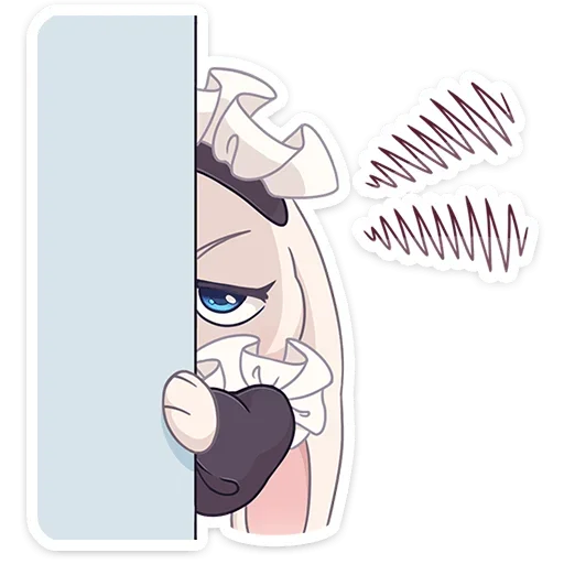 Стикер Рейко