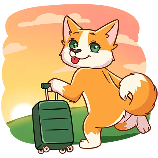 Стикер Миксик и жиза Без Текста