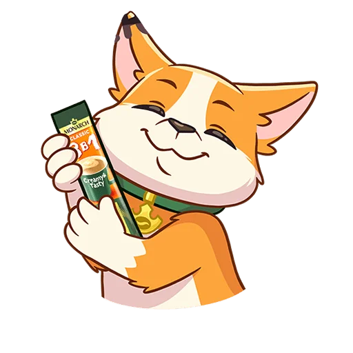 Стикер Миксик и жиза Без Текста