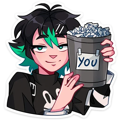 Стикер Рика