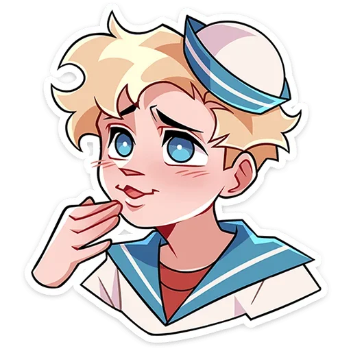 Стикер Матрос Владик