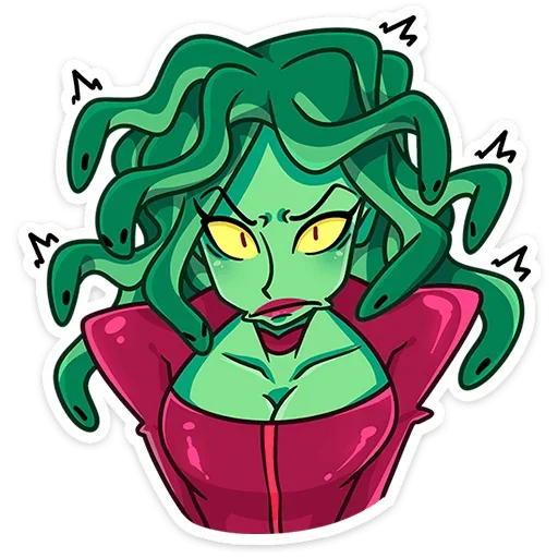 Стикер Селена