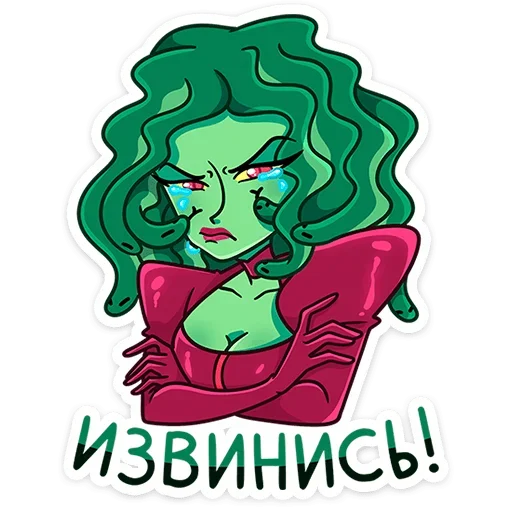 Стикер Селена